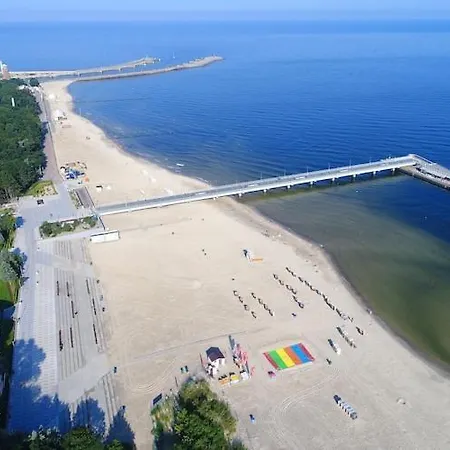 Studio In Ko Obrzeg Near Baltic Beach, Cleaning Included * Kołobrzeg