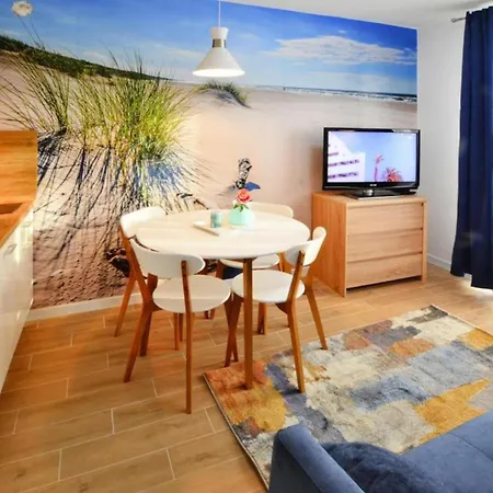 Studio In Ko Obrzeg Near Baltic Beach, Cleaning Included Daire