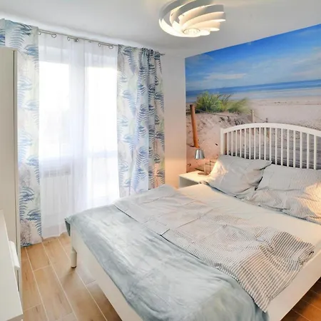 Studio In Ko Obrzeg Near Baltic Beach, Cleaning Included Daire *